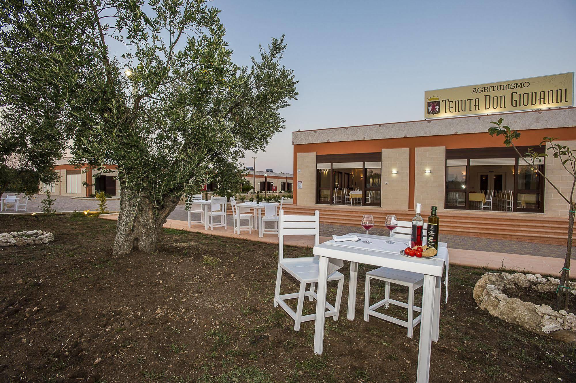 Agriturismo Tenuta Don Giovanni Мелендуньо Екстер'єр фото