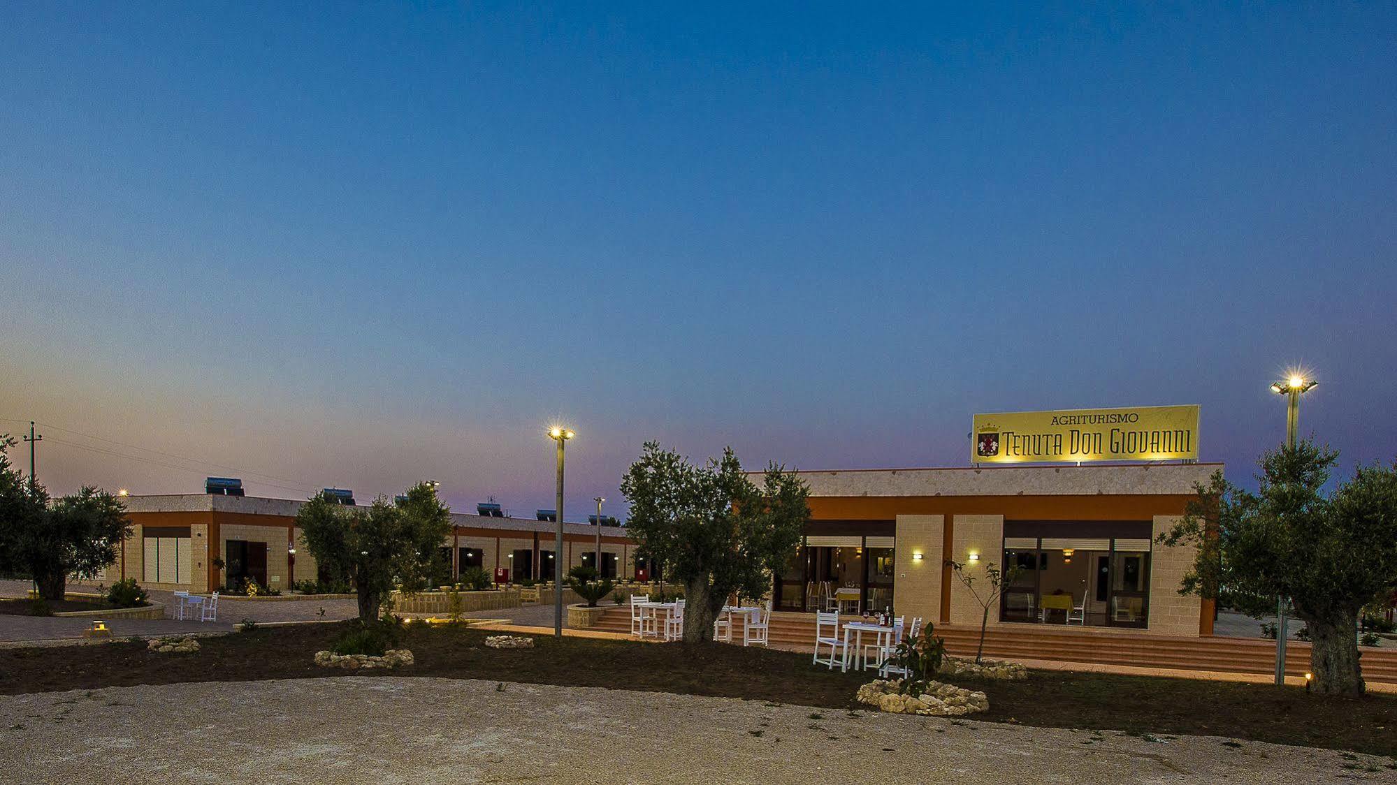 Agriturismo Tenuta Don Giovanni Мелендуньо Екстер'єр фото